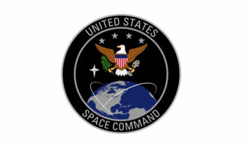 [United States Space Command flag]